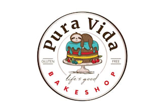 design memorable modern gluten free bakery logo