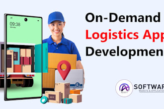 do logistic application for blood sample pickup process