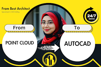 convert point cloud to autocad, sketchup, revit, PDF to cad