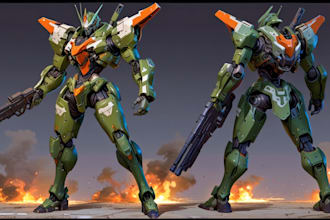 making anime, mecha, pop art ,fan art and original character