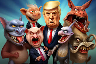 illustrate your editorial or political cartoon idea