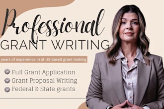 grant, proposal writing, 501c3, research, grant proposal