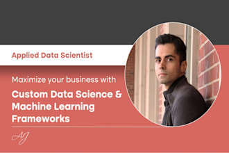 be your data science and machine learning professional