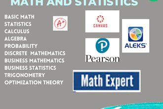 be your math tutor, mathematics, statistics, calculus expert