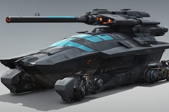 design your sci fi and star wars character