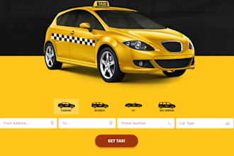 taxi booking website, chauffeur, limousine website taxi booking website