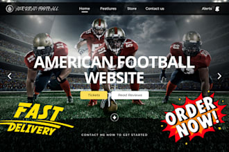 american football website sport website blog football website  any sport fanpage