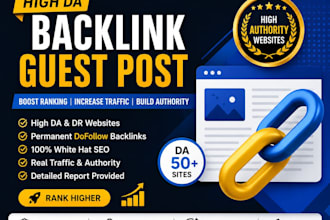 do high da beauty backlinks with authority guest post