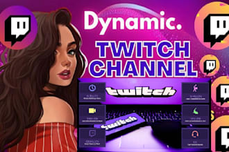 do organic twitch promotion and get your channel real engagements