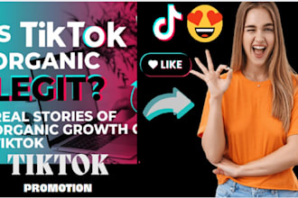 do organic USA tiktok promotion to target the real audience
