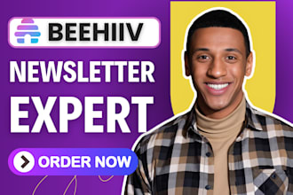 setup beehiiv account beehiiv ai newsletter template design beehive landing page