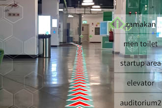 develop ar indoor navigation app, ar mapping app, ar gps app