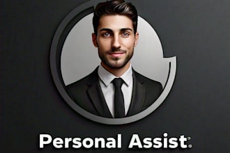 be your personal assistant for small term or long term