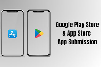 upload your flutter app to app store and google play store on your accounts