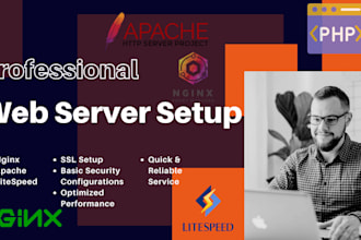 deploy vps server on digitalocean, AWS, google cloud, azure, linode and configs
