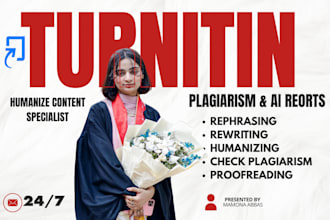 proofread, edit, rewrite, check plagiarism ai reports