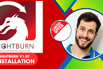 install lightburn software on your windows 7 8 10 11