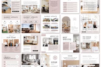 create editable canva templates and instagram post design