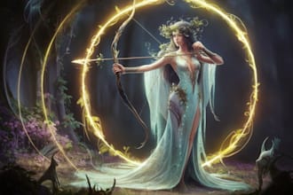 draw any fantasy character that you want