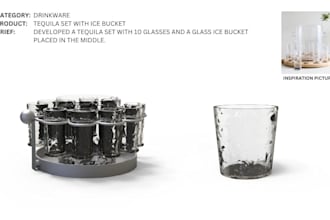 design custom interior products with 3d renderings, spec sheets, and production
