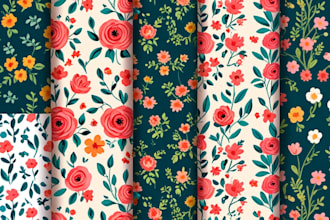 design seamless pattern for fabric textile or product