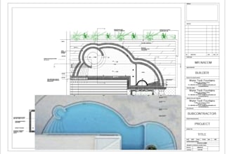 do modern luxury pools, spa, for resident and commercial