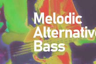 record expressive melodic bass guitar for alternative