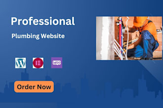 design profitable plumbing roofing, cleaning hvac website