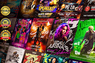 craft custom flyer designs