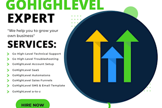 be your gohighlevel expert for sales funnels, CRM setup, and automation