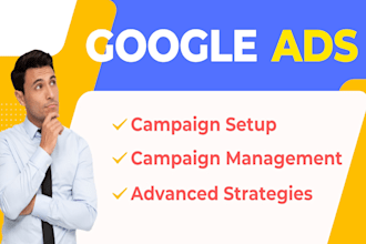 setup your google ads campaign for success