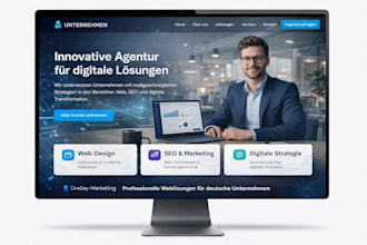 do websites for companys or onepage for freelancer
