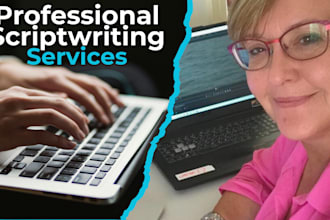 research and write your documentary scripts