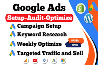 audit and optimize google ads PPC ads campaigns