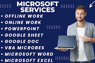 do urgent ms word, excel, excel assignment and powerpoint projects