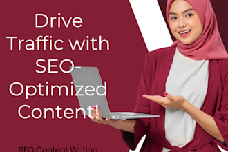 write professional SEO content for blogs and websites
