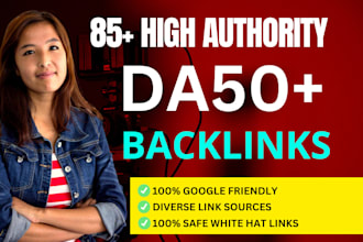 seo backlinks from high domain authority rating websites link building service