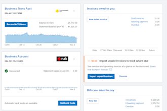 offer xero bookkeeping and bank reconciliation services