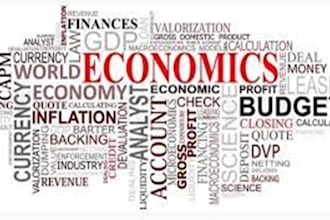 handle macroeconomics, econometrics, microeconomics and economics