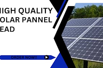 provide verified b2b leads, real estate and targeted solar homeowner leads