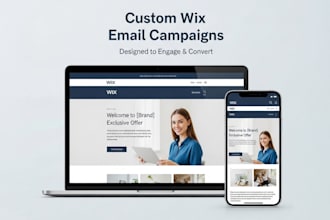 create custom email campaigns for your wix website