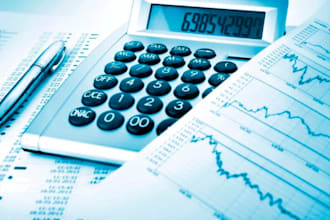 prepare profit and loss, balance sheet and cash flow statement