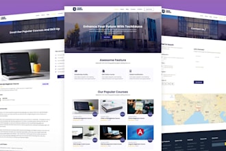 build your education, academic, university website with tutor lms and learndash