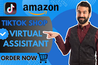 automation set up tiktok shop, manage amazon to tiktok shop,listing