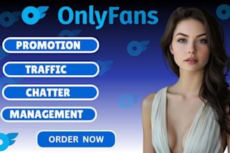 do onlyfans promotion chatter and onlyfans management