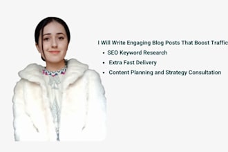 write engaging blog posts that boost traffic