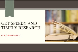 research anything in 24 hours