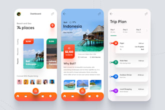 build travel app, tour app, activity app, tour guide app, city guide app