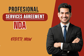 write service contract and operating agreement for business