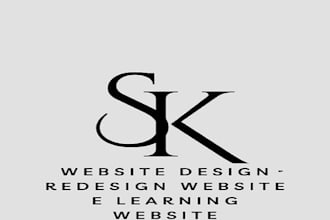 design your e learning website on learnworlds, kajabi, learndash, thinkfic